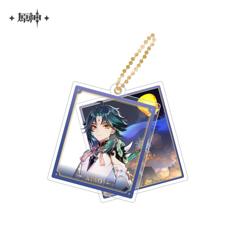 [Genshin Impact] Event Artwork Series Acrylic Pendant – Xiao
