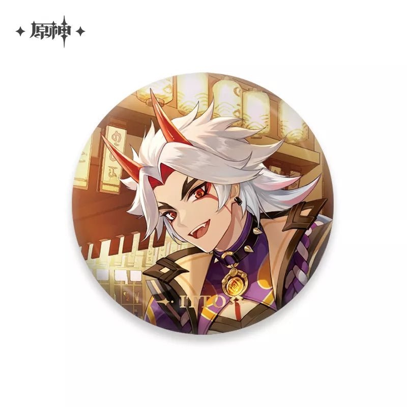 [Genshin Impact] Event Artwork Series Badge – Arataki Itto