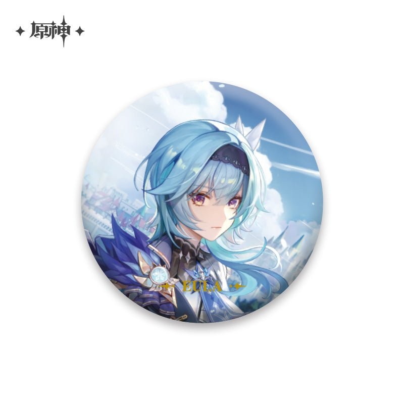 [Genshin Impact] Event Artwork Series Badge – Eula