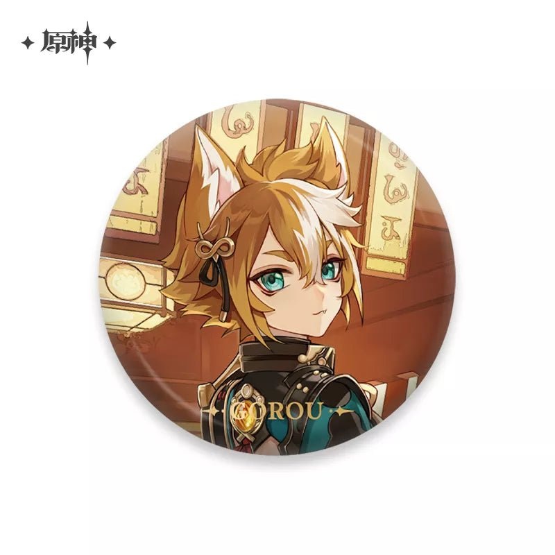 [Genshin Impact] Event Artwork Series Badge – Gorou