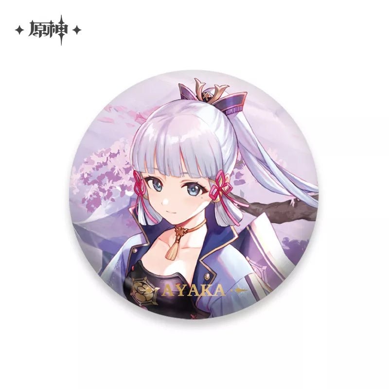 [Genshin Impact] Event Artwork Series Badge – Kamisato Ayaka