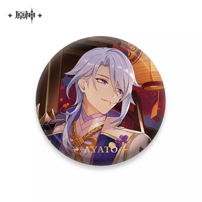 [Genshin Impact] Event Artwork Series Badge – Kamisato Ayato