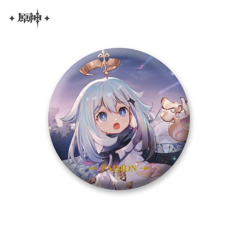 [Genshin Impact] Event Artwork Series Badge – Paimon