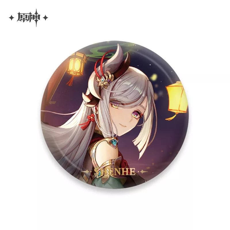 [Genshin Impact] Event Artwork Series Badge – Shenhe