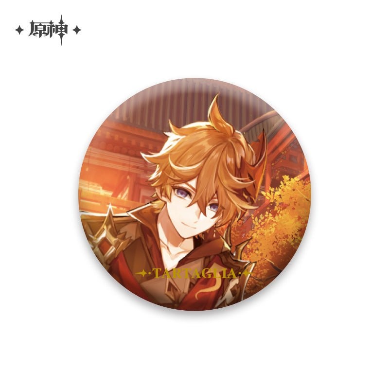 [Genshin Impact] Event Artwork Series Badge – Tartaglia