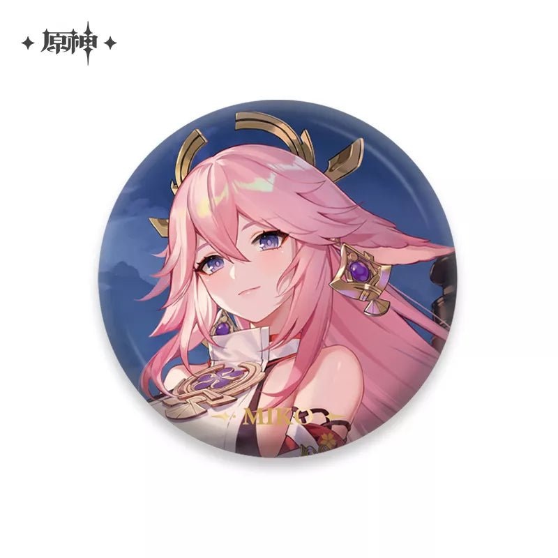[Genshin Impact] Event Artwork Series Badge – Yae Miko