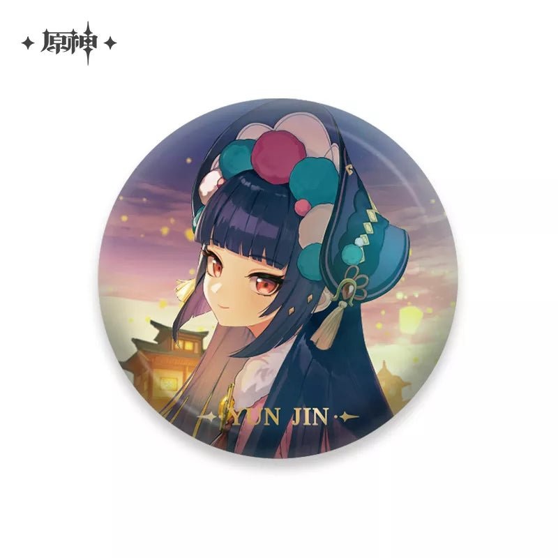 [Genshin Impact] Event Artwork Series Badge – Yunjin