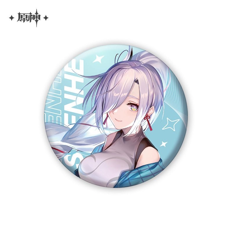 [Genshin Impact] Genshin Concert 2022 Series Badge – Shenhe