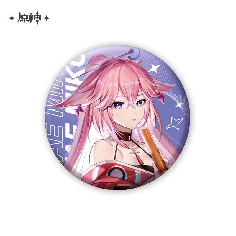 [Genshin Impact] Genshin Concert 2022 Series Badge – Yae Miko