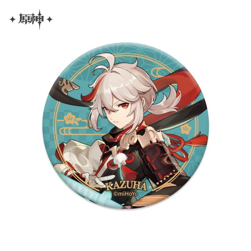 [Genshin Impact] Inazuma Character Badge – Kaedehara Kazuha