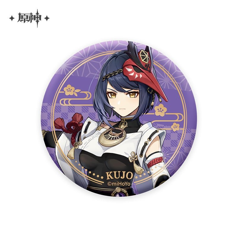 [Genshin Impact] Inazuma Character Badge – Kujou Sara