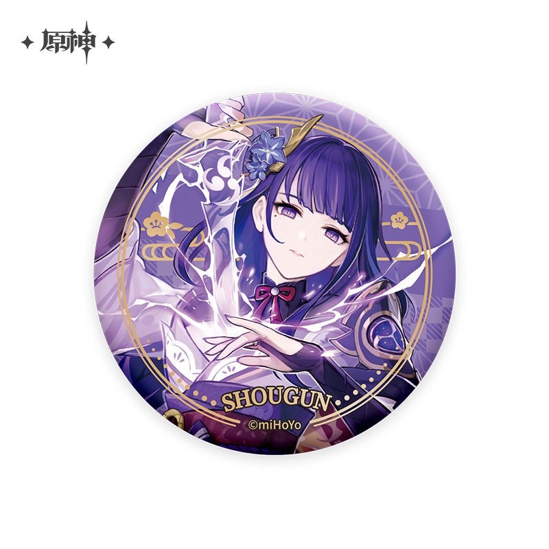 [Genshin Impact] Inazuma Character Badge – Raiden Shogun
