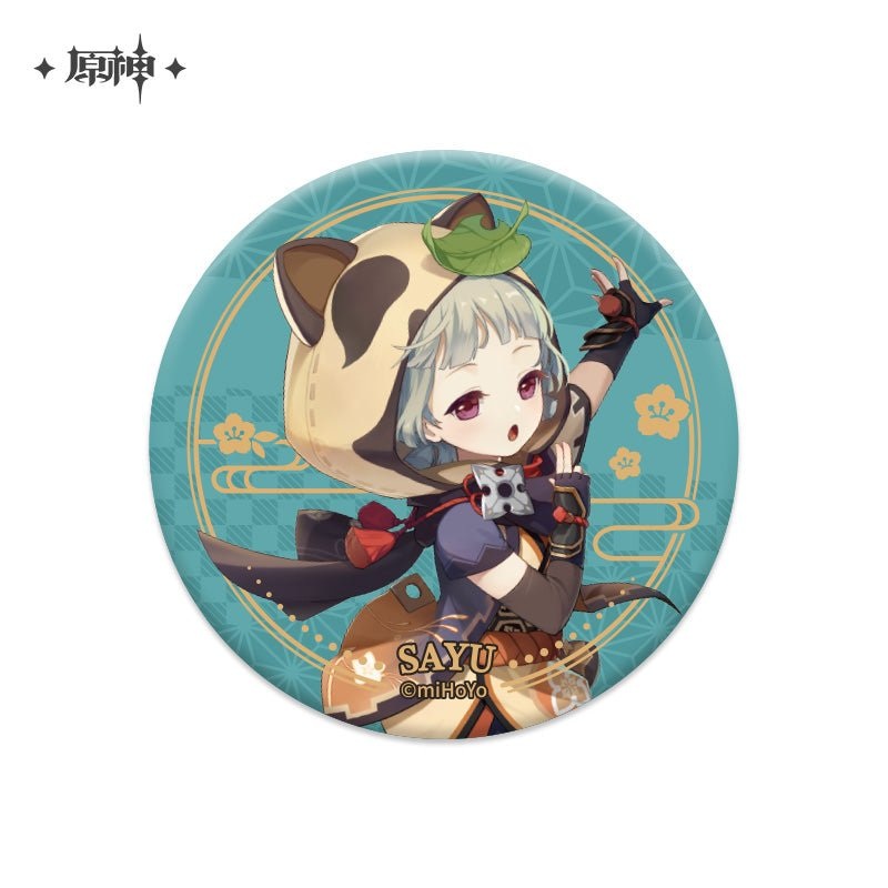 [Genshin Impact] Inazuma Character Badge – Sayu