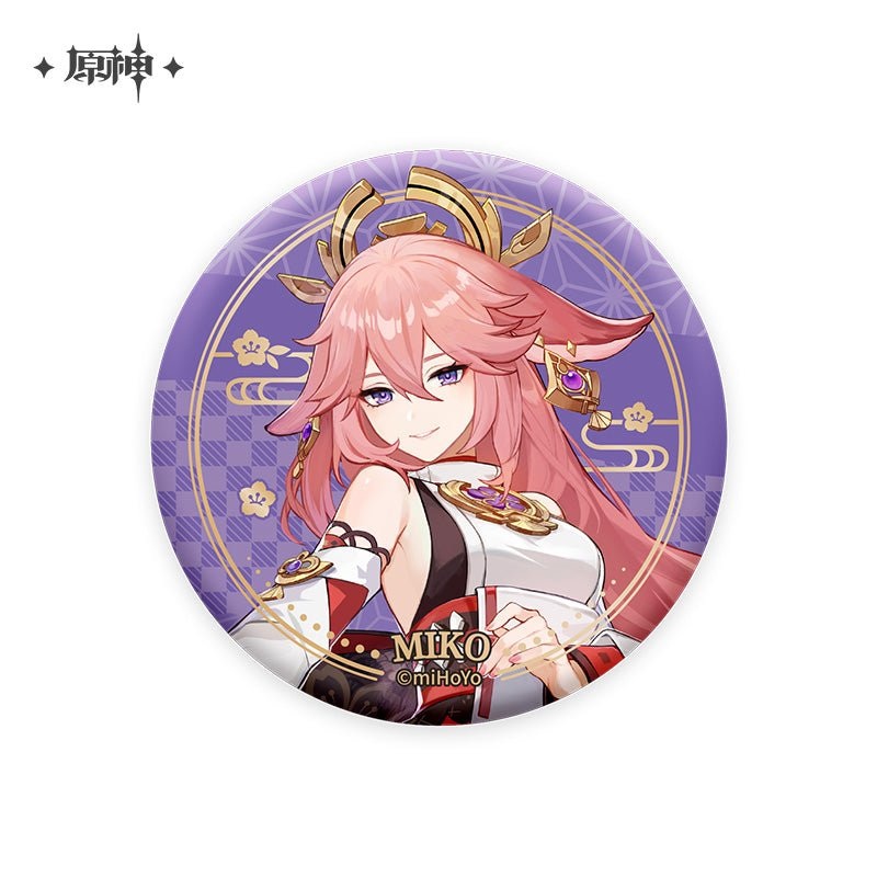 [Genshin Impact] Inazuma Character Badge – Yae Miko