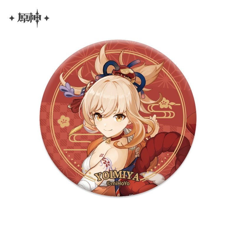 [Genshin Impact] Inazuma Character Badge – Yoimiya