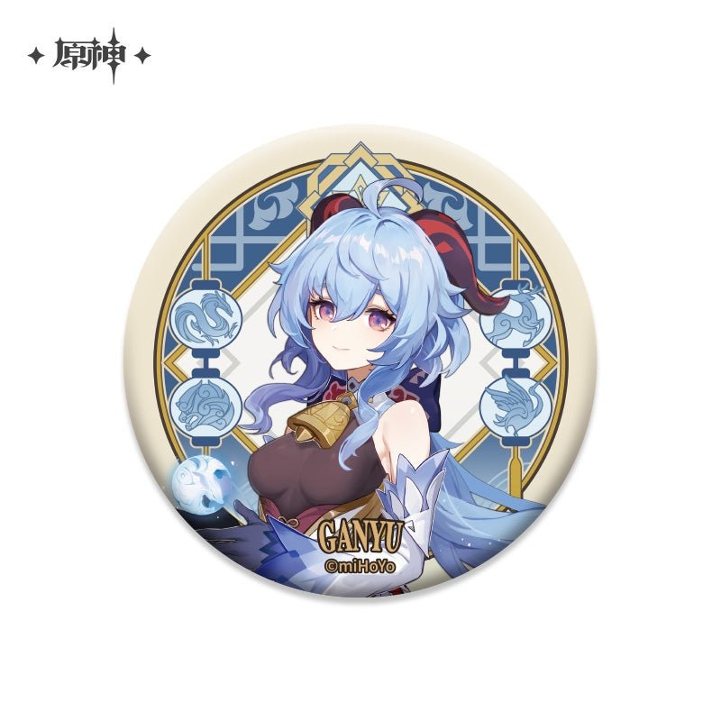 [Genshin Impact] Liyue Character Badge – Ganyu
