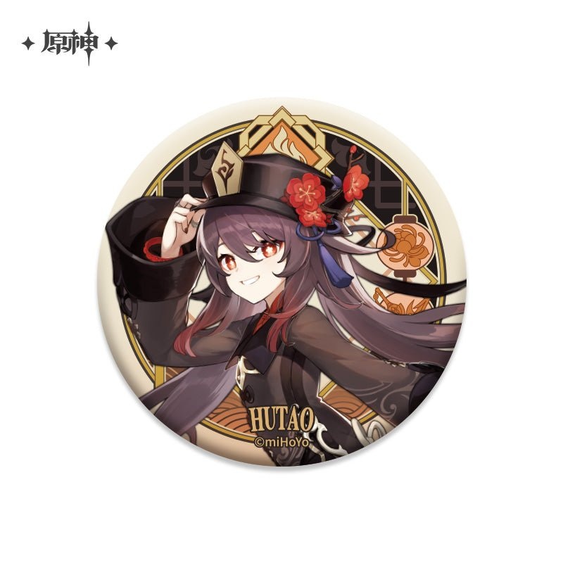 [Genshin Impact] Liyue Character Badge – Hutao
