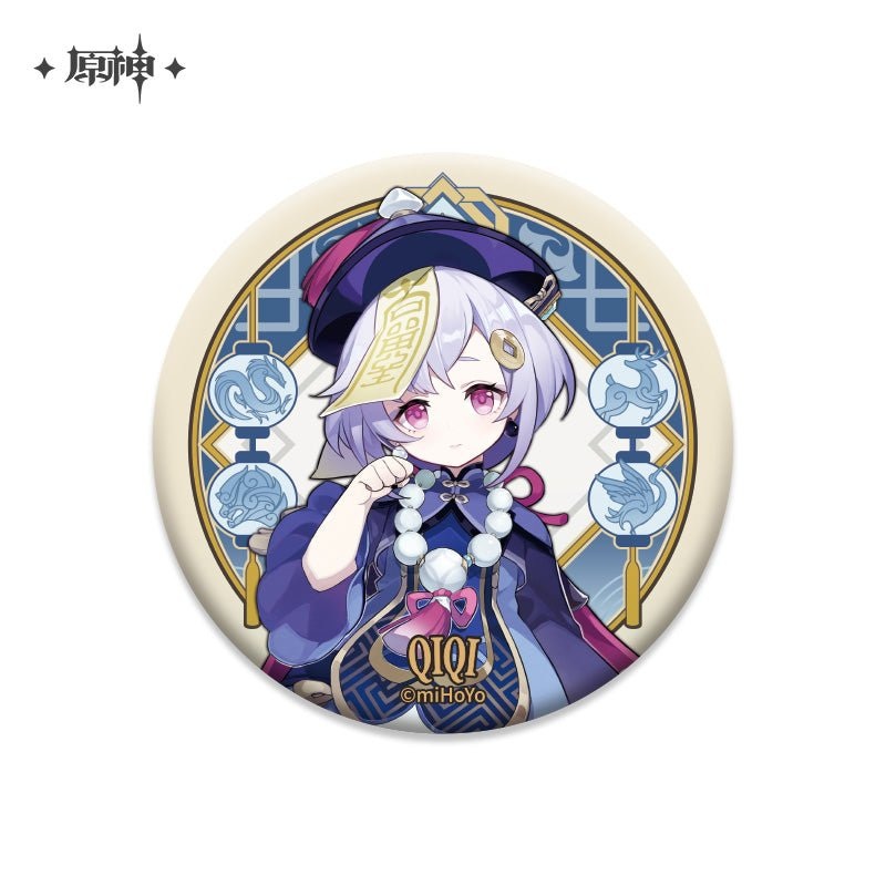 [Genshin Impact] Liyue Character Badge – Qiqi