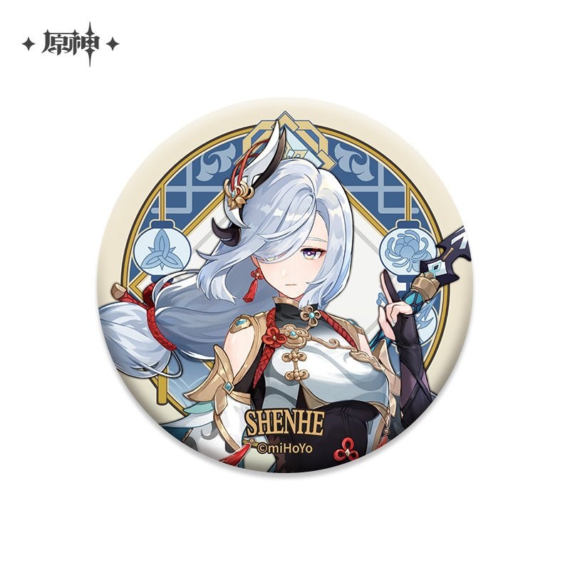 [Genshin Impact] Liyue Character Badge – Shenhe