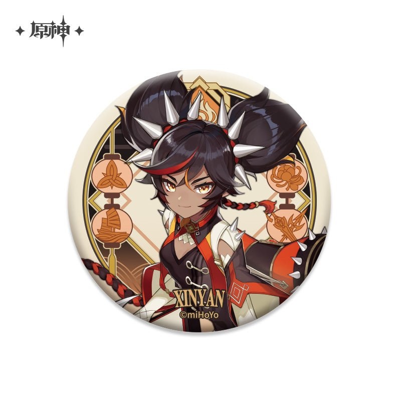 [Genshin Impact] Liyue Character Badge – Xinyan