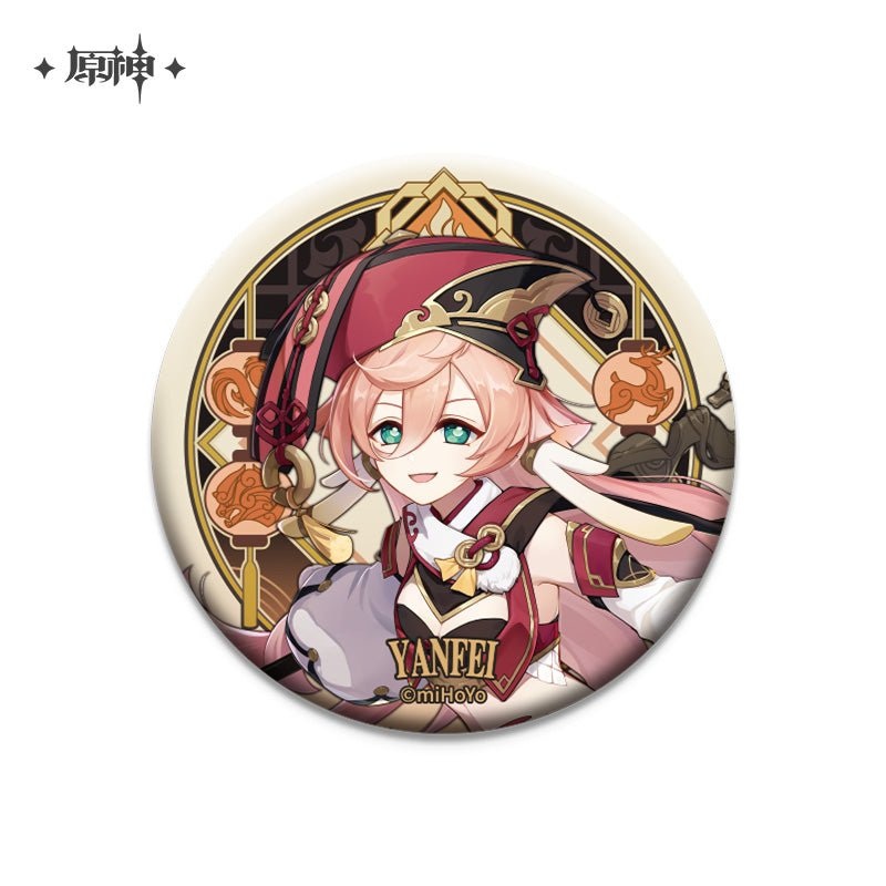 [Genshin Impact] Liyue Character Badge – Yanfei