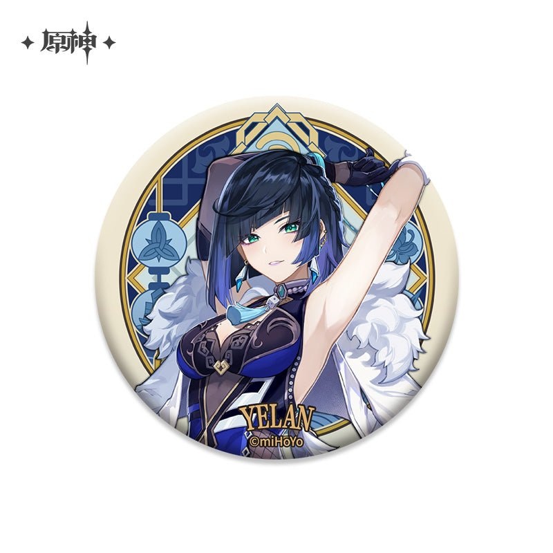 [Genshin Impact] Liyue Character Badge – Yelan