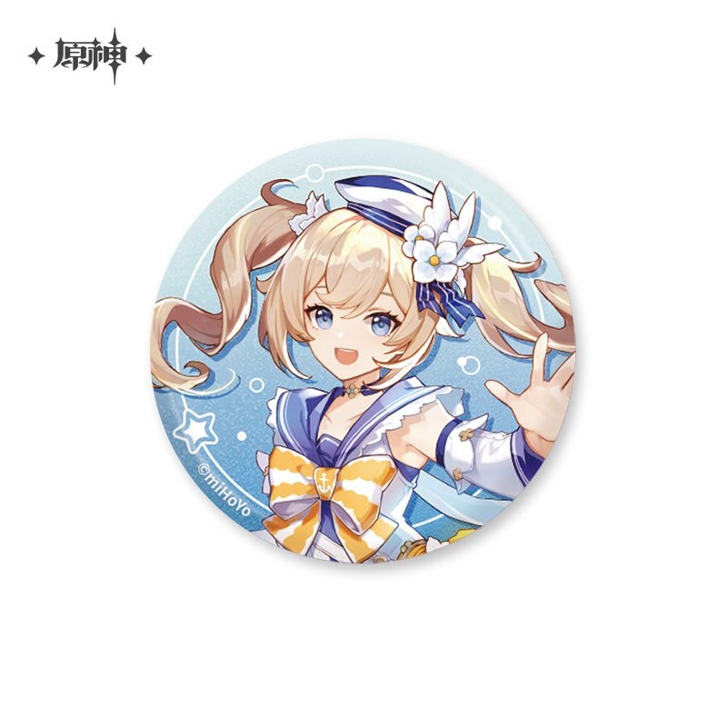 [Genshin Impact] Midsummer Island Adventure Series – Badge Barbara – Summertime Sparkle