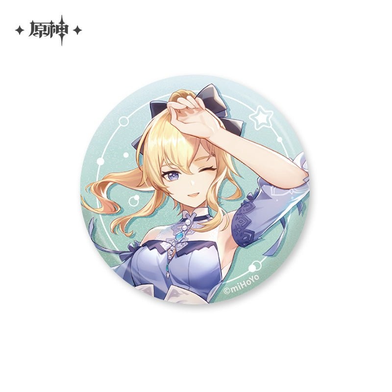 [Genshin Impact] Midsummer Island Adventure Series – Badge Jean – Sea Breeze Dandelion
