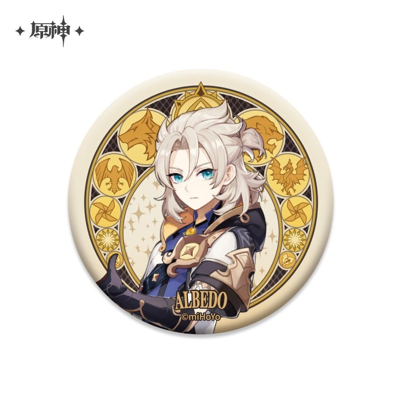 [Genshin Impact] Mondstadt Character Badge – Albedo