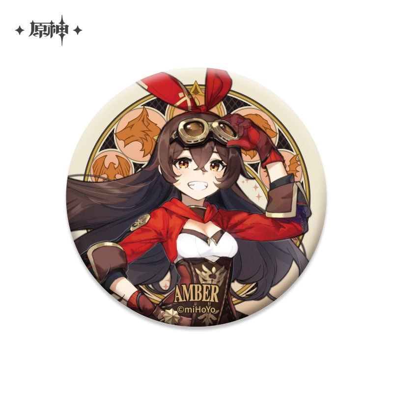 [Genshin Impact] Mondstadt Character Badge – Amber