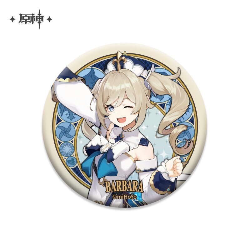 [Genshin Impact] Mondstadt Character Badge – Barbara