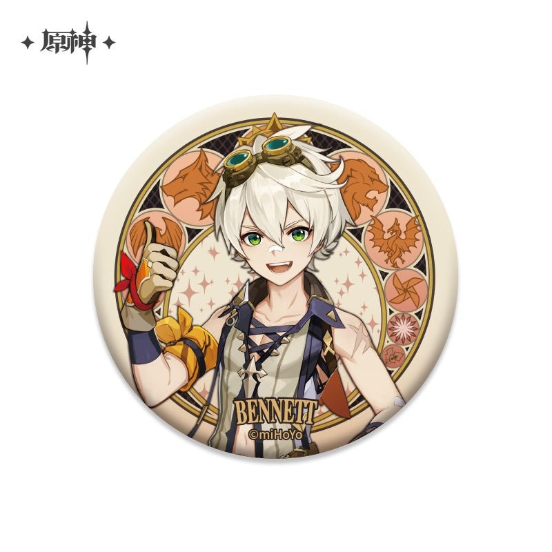 [Genshin Impact] Mondstadt Character Badge – Bennett