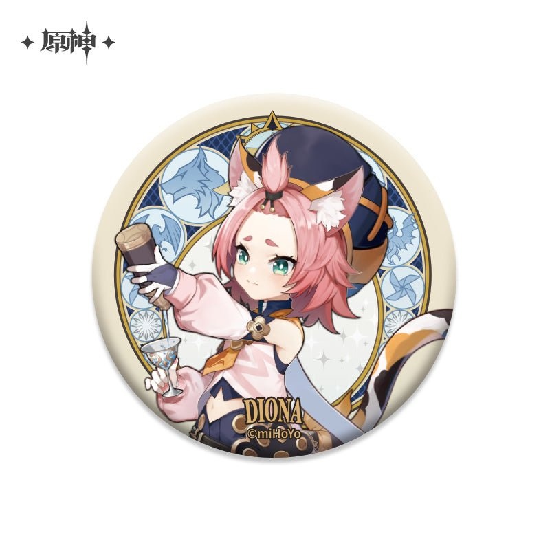 [Genshin Impact] Mondstadt Character Badge – Diona