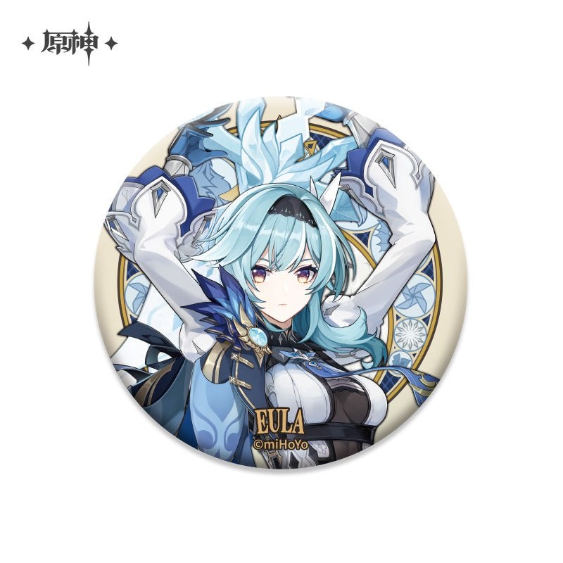 [Genshin Impact] Mondstadt Character Badge – Eula