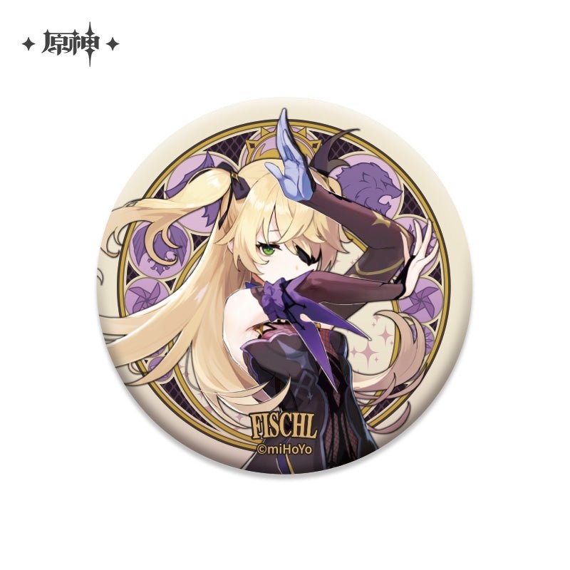 [Genshin Impact] Mondstadt Character Badge – Fischl