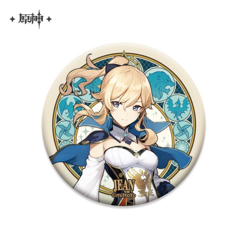 [Genshin Impact] Mondstadt Character Badge – Jean