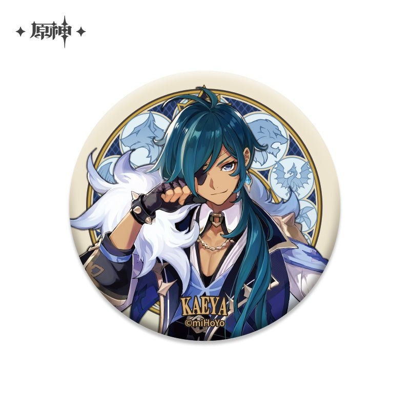 [Genshin Impact] Mondstadt Character Badge – Kaeya