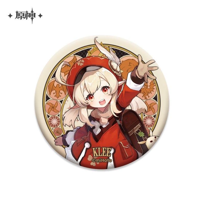 [Genshin Impact] Mondstadt Character Badge – Klee