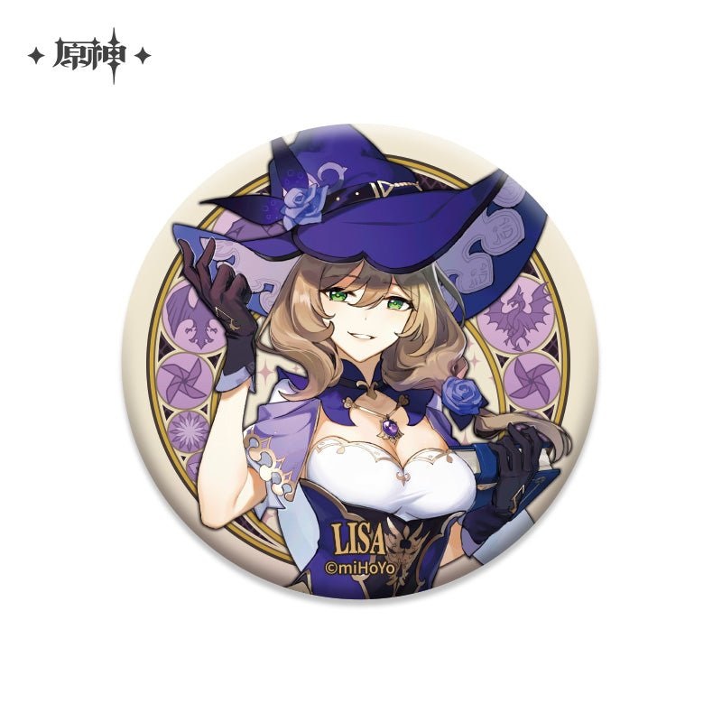 [Genshin Impact] Mondstadt Character Badge – Lisa