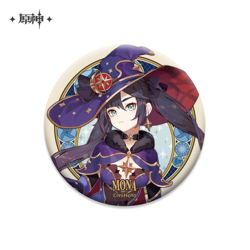 [Genshin Impact] Mondstadt Character Badge – Mona
