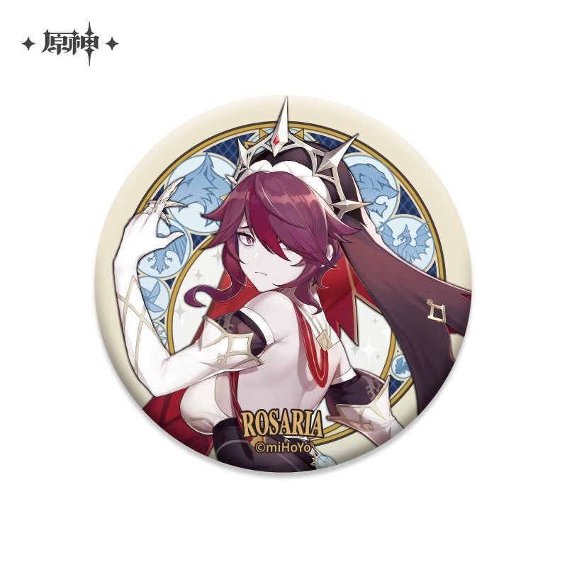 [Genshin Impact] Mondstadt Character Badge – Rosaria