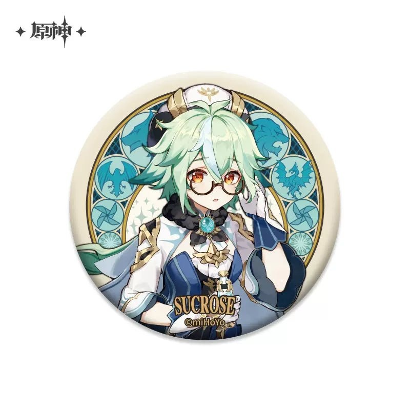 [Genshin Impact] Mondstadt Character Badge – Sucrose