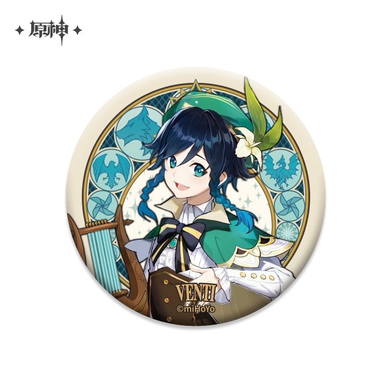 [Genshin Impact] Mondstadt Character Badge – Venti