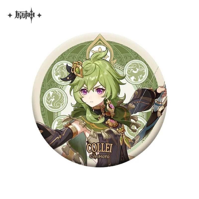 [Genshin Impact] Sumeru Character Badge – Collei