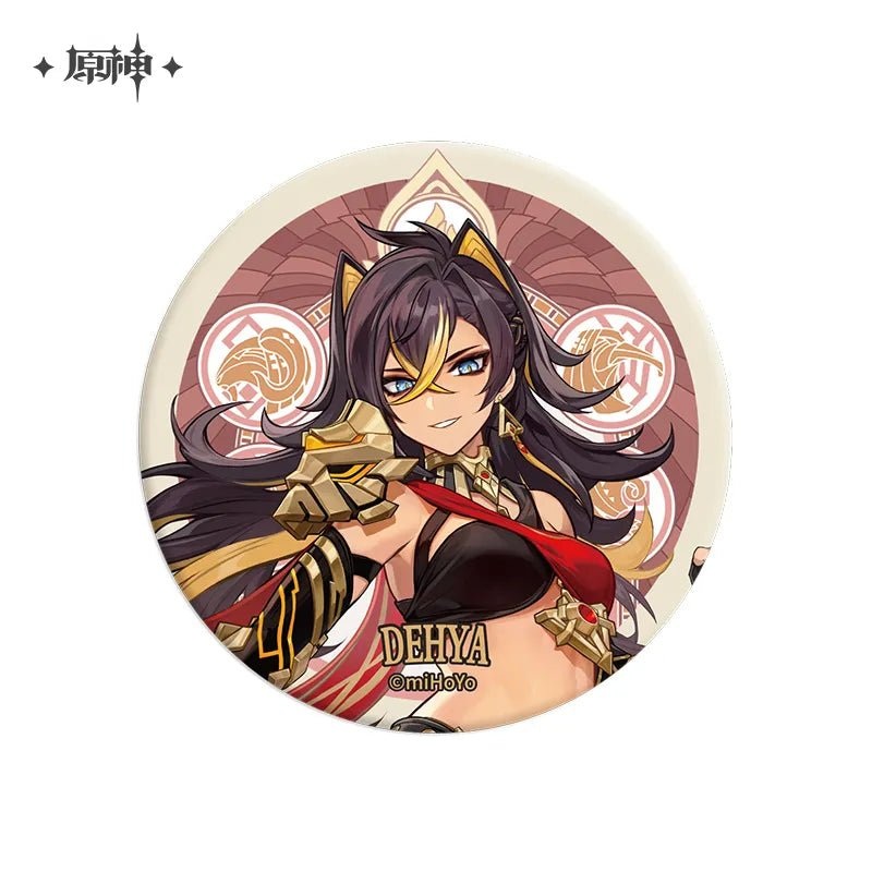 [Genshin Impact] Sumeru Character Badge – Dehya