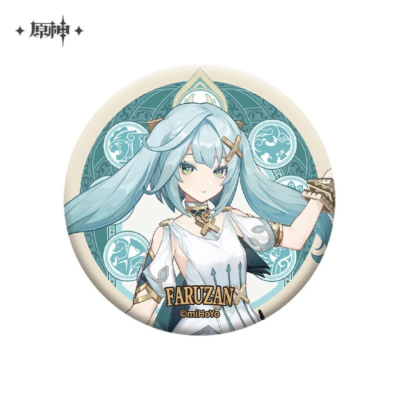 [Genshin Impact] Sumeru Character Badge – Faruzan