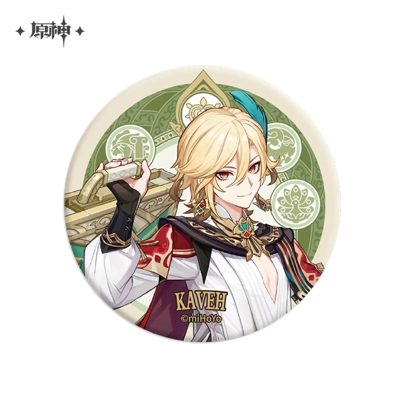 [Genshin Impact] Sumeru Character Badge – Kaveh