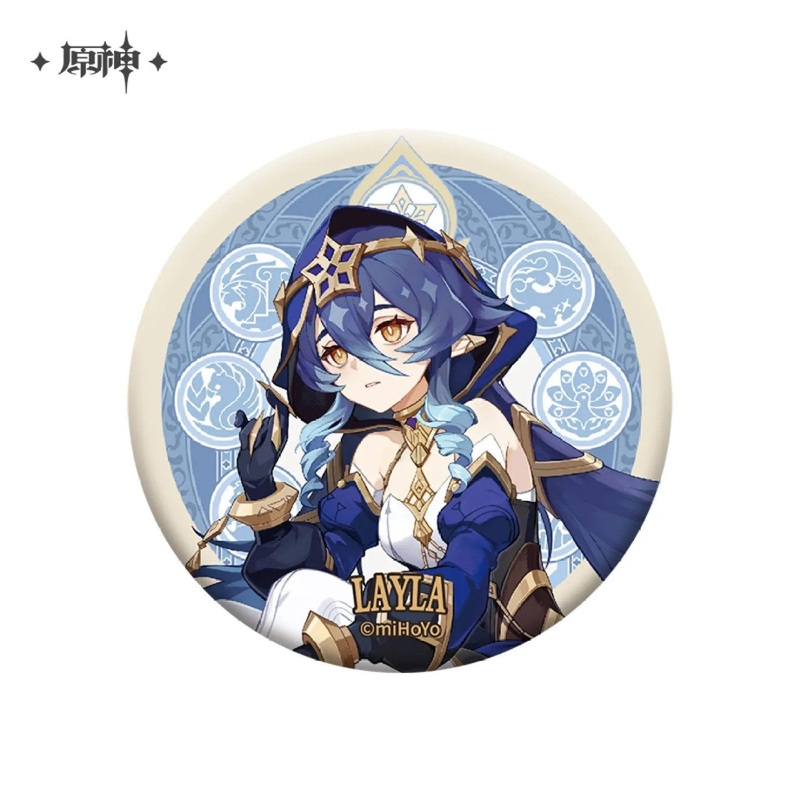 [Genshin Impact] Sumeru Character Badge – Layla