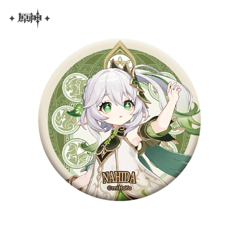 [Genshin Impact] Sumeru Character Badge – Nahida