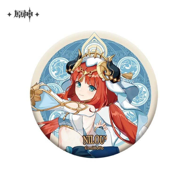 [Genshin Impact] Sumeru Character Badge – Nilou